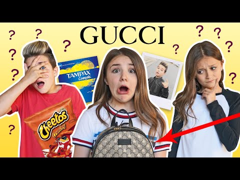 Boyfriend REACTS to WHAT’S IN MY GUCCI BAG **Gone Wrong** MUST WATCH 🎒| Piper Rockelle