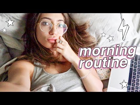 my REALISTIC morning routine