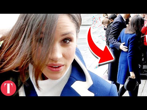 10 Meghan Markle Most Embarrassing Moments As A Royal