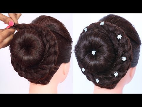 new pinwheel juda hairstyle | braided hairstyles | ladies hair style | cute hairstyles | hairstyle