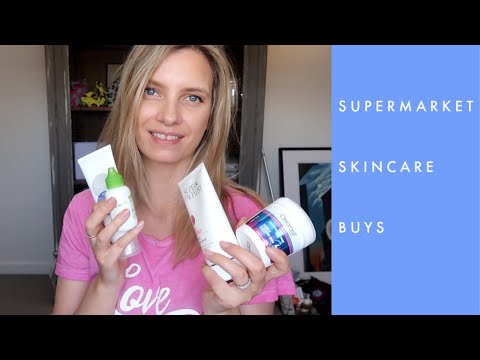 Best Supermarket Skincare Buys