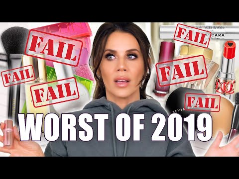 The VERY WORST MAKEUP of 2019