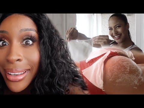 Trying My Skincare Routine on My BOOTAY | Jackie Aina