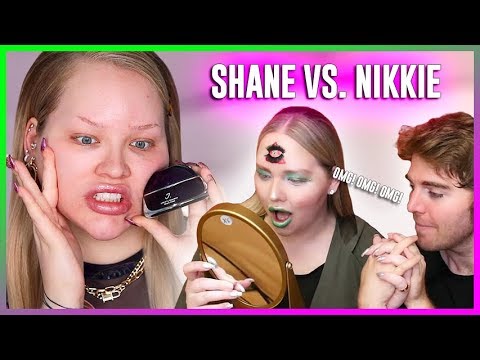 Recreating SHANE DAWSON&#039;S Makeup Look On Me! | NikkieTutorials