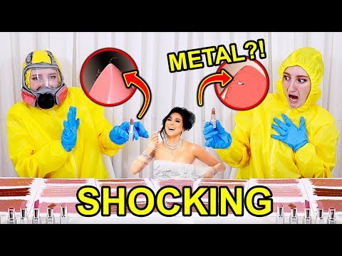 I FOUND METAL IN MY JACLYN HILL COSMETICS LIPSTICKS (and i&#039;m sending it to a lab)