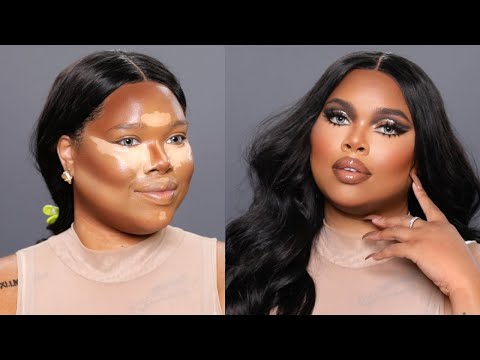 HOW TO: Contour for Round Face Shapes! // PAINTEDBYSPENCER