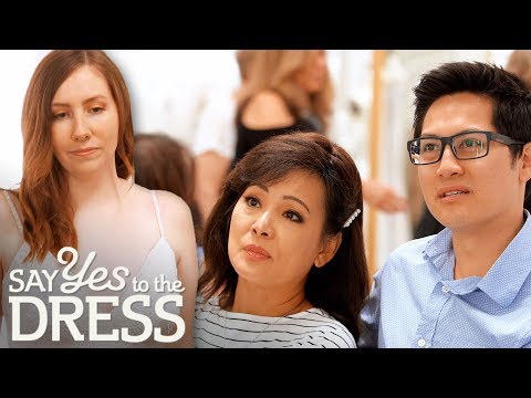 Bride Wants To Find A Dress That Pleases Her Mother-In-Law | Say Yes To The Dress America