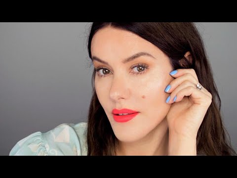 Watermelon and Glow Look (Insanely Saturated Lip Sneak Peek!)
