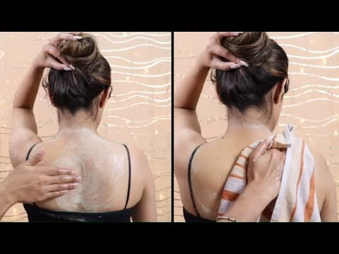 How To Remove Full Body SUNTAN At Home | DE-TAN At Home | SunTan Removal | Super Style Tips