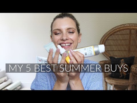My 5 Best Summer Beauty Buys