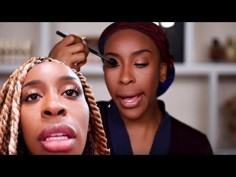 I&#039;m DITCHING WIGS! Spend the Day &amp; Get Glam With Me | Jackie Aina