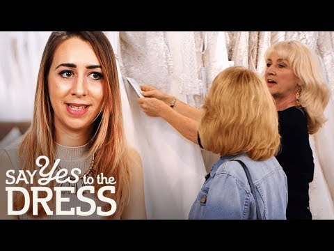 🔴Mother of the Bride Only Cares About the Price Tag! | Say Yes To The Dress UK