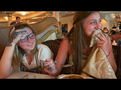 Kamri Ate a SNAIL?? | Disney Cruise