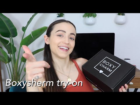 JUNE BOXYCHARM UNBOXING | 2020 (Try On - First Impressions)