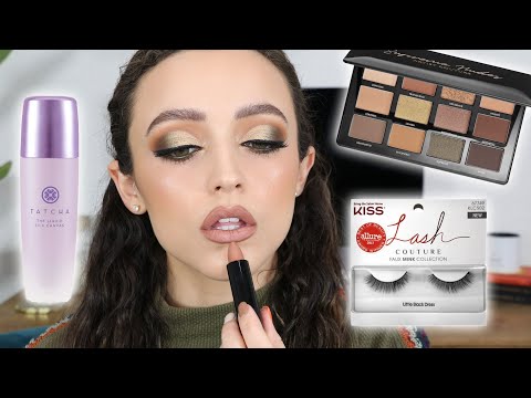 SEXY GLAM MAKEUP TUTORIAL - Supreme Nudes palette