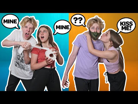 Different Types of GIRLFRIENDS during Quarantine **Relatable Couples** 😷❤️| Piper Rockelle