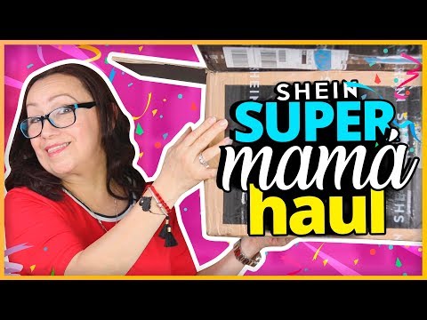 SUPER MAMA HAUL | MI MAMA HACE SU PROPIO HAUL DE ROPA ASIATICA!