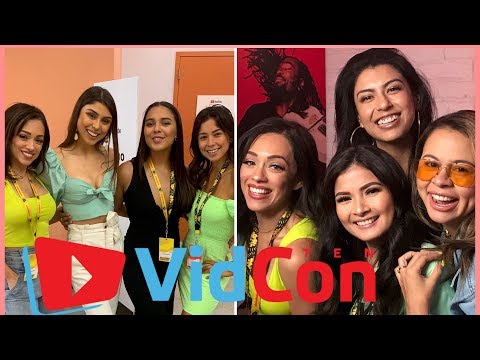 VIDCON 2019: AMIGOS YOUTUBERS, FIESTAS Y MAS!
