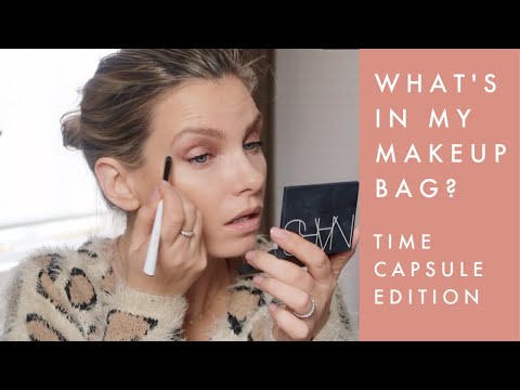 What&#039;s In My Makeup Bag: The Time Capsule
