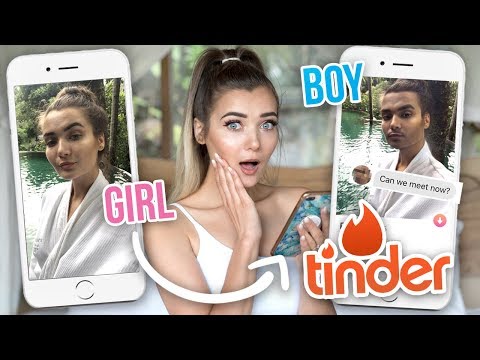 I CATFISHED GIRLS ON TINDER WITH A SNAPCHAT FILTER...