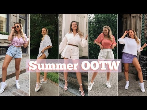 Summer Outfit Ideas! // OOTW
