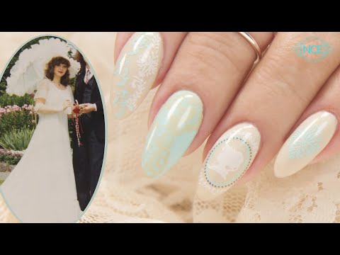 Suzie&#039;s Victorian Wedding Nails