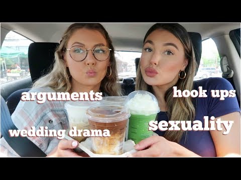 Answering MORE Questions That Make Us Uncomfortable While Trying Your Fav Starbucks Drinks!