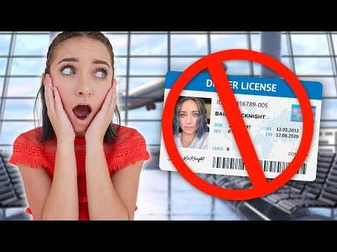 Bailey FORGETS Her Driver&#039;s License, Will She Make Her Flight??