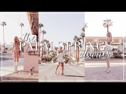 Shopping in Palm Springs! Designer Outlets &amp; More... ~ Freddy My Love