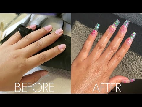 MY NAIL CARE ROUTINE!