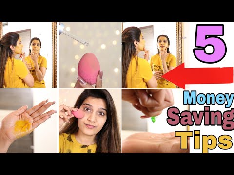 **SAVE MONEY**By Mixing Products | Skin Care &amp; Makeup Hacks | Super Style Tips