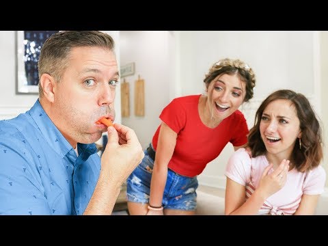 Chubby Bunny Challenge… with BABY CARROTS?!? 🥕| Behind the Braids Ep 91