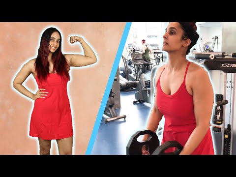Women Try $100 Workout Dresses