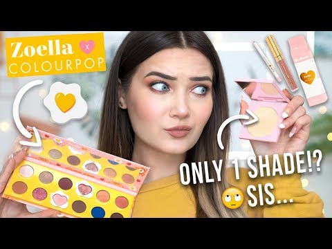 TESTING ZOELLA X COLOURPOP! LIMITED SHADES? IS IT WORTH YOUR COINS?