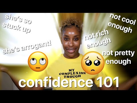You&#039;re TOO HARD On Yourself: How To Own Your Confidence!!!