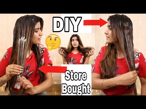 DIY : SUMMER HAIR MASK For Dry Damaged Hair, | How To Get Super Silky Smooth Hair | Super Style Tips