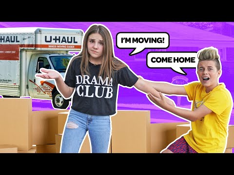 I AM MOVING My Long Distance BOYFRIEND REACTS **EMOTIONAL SURPRISE**💔✈️ | Piper Rockelle
