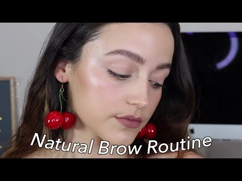 FEATHERY BROWS | Natural + Bold Updated Brow Routine