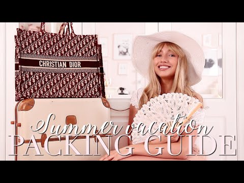 Your ULTIMATE Summer Holiday Packing Guide! ~ Freddy My Love