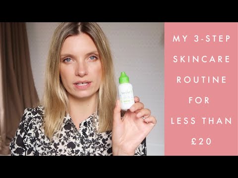 BUDGET SKINCARE ROUTINE | RUTH CRILLY