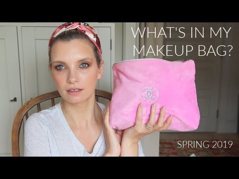 What&#039;s In My Makeup Bag? | Spring 2019