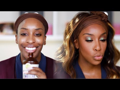 Let&#039;s Get GLAM Together! Makeup + Outfit Too! | Jackie Aina
