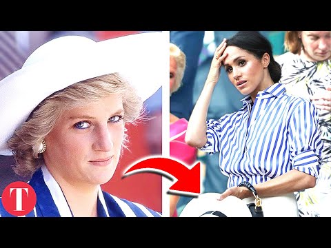 12 Ways Meghan Markle Is Our Modern Day Princess Diana
