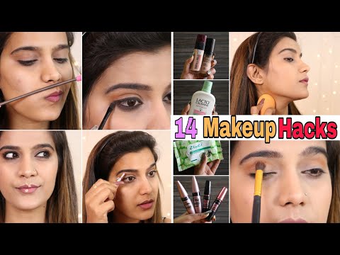 14 SUMMER Makeup Hacks You Must Try + SKIN PREP | Oily Skin Products &amp; SOLUTIONS| Super Style Tips