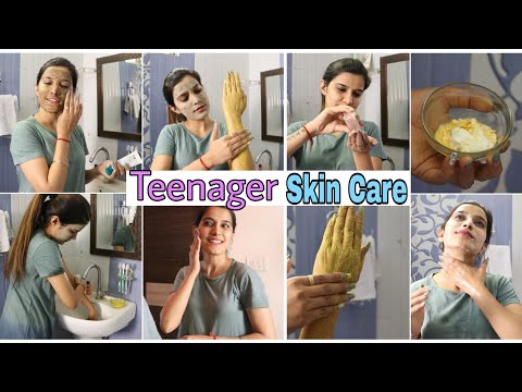 TEENAGER Summer Skin Care Routine (Tan Removal) | Morning To Night Time | Super Style Tips