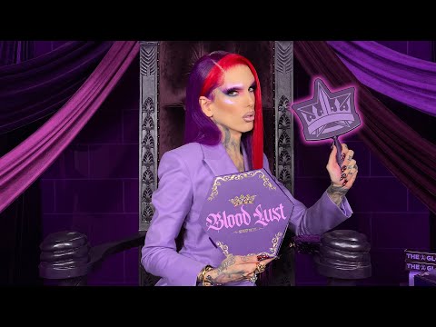 Blood Lust 💜 Palette &amp; Collection Reveal! | Jeffree Star Cosmetics