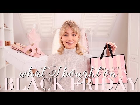 What I Bought on Black Friday! ~ Cyber Week Edit ~ Freddy My Love