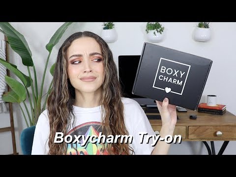 APRIL BOXYCHARM UNBOXING | 2020 (Try On - First Impressions)