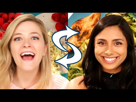 Best Friends Swap Diets For A Week • Kelsey and Michelle