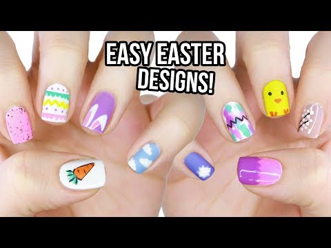 10 Easter Nail Art Designs: The Ultimate Guide 2019!